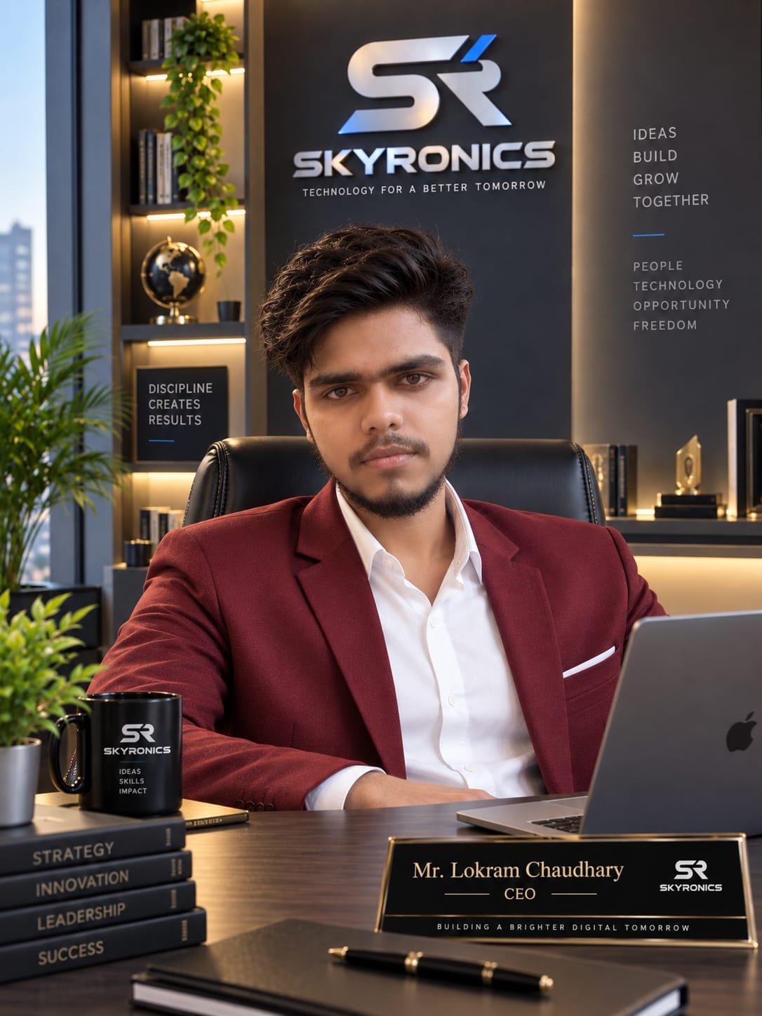 Mr. Lokram Chaudhary - Founder & Head of Technology & Growth